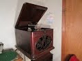 1912 U-S GRAND Cylinder Phonograph Playing YOU NEVER KNOW TILL YOU'RE MARRIED Ragtime Bob Roberts