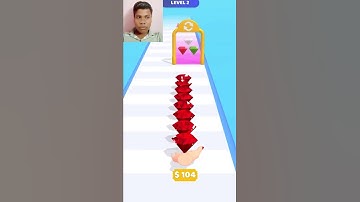 Gem Stack 👜🍩🍍 IOS Android Gameplay Levels #1 LAM87 JDUU3