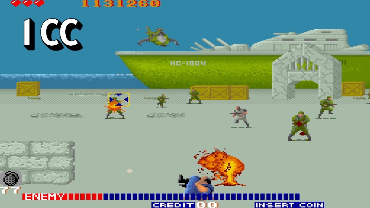 [Arcade] 카발(Cabal, カベール) / 1CC