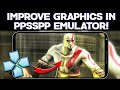 PPSSPP High Graphics Hidden Setting For Android 😍 | Low End Phones Best Setting |