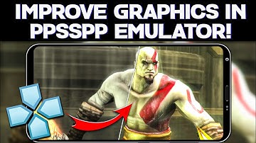 PPSSPP High Graphics Hidden Setting For Android 😍 | Low End Phones Best Setting |