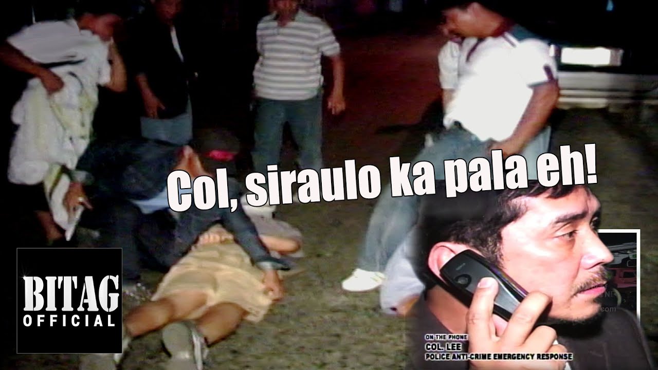 Colonel, hulog sa BITAG grupo mo! Kidnappers!