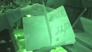 Young People Showing Us Their Sketchbook. 1172015.