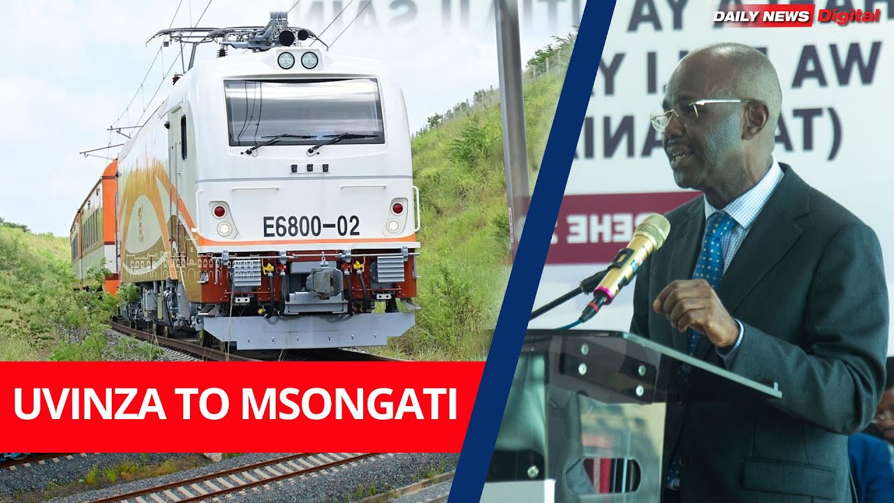 UJENZI WA SGR KIGOMA - BURUNDI KUTUMIA TRILIONI 5, WAZIRI MBARAWA ATOA AGIZO