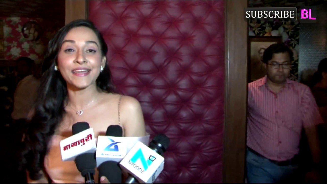 Riima Ramanuj at Launch Party of Tv Show Yeh Moh Moh Ke Dhaage - YouTube