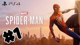 Прохождение игры Spider-Man 2018 (PS4) Часть 1:  Уилсон Фиск