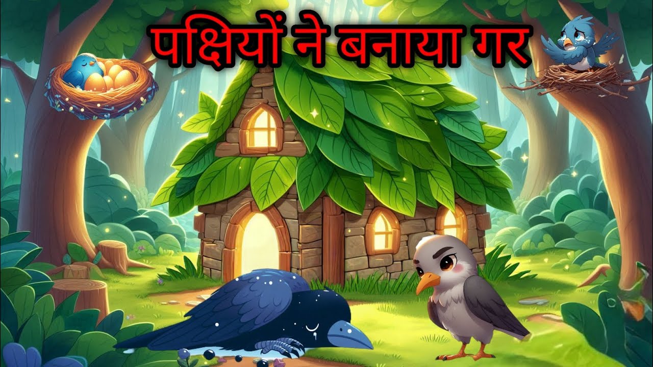 How Birds Build Their Home 🐦 | Amazing Bird Nest Story |पक्षियों ने बनाया गर | 