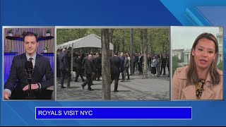 Sarakshi Rai from the The Hill on the Royals visit to NYC screenshot 4