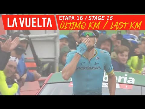 Ultimo kilómetro / Last kilometer - Stage 16 | La Vuelta 19