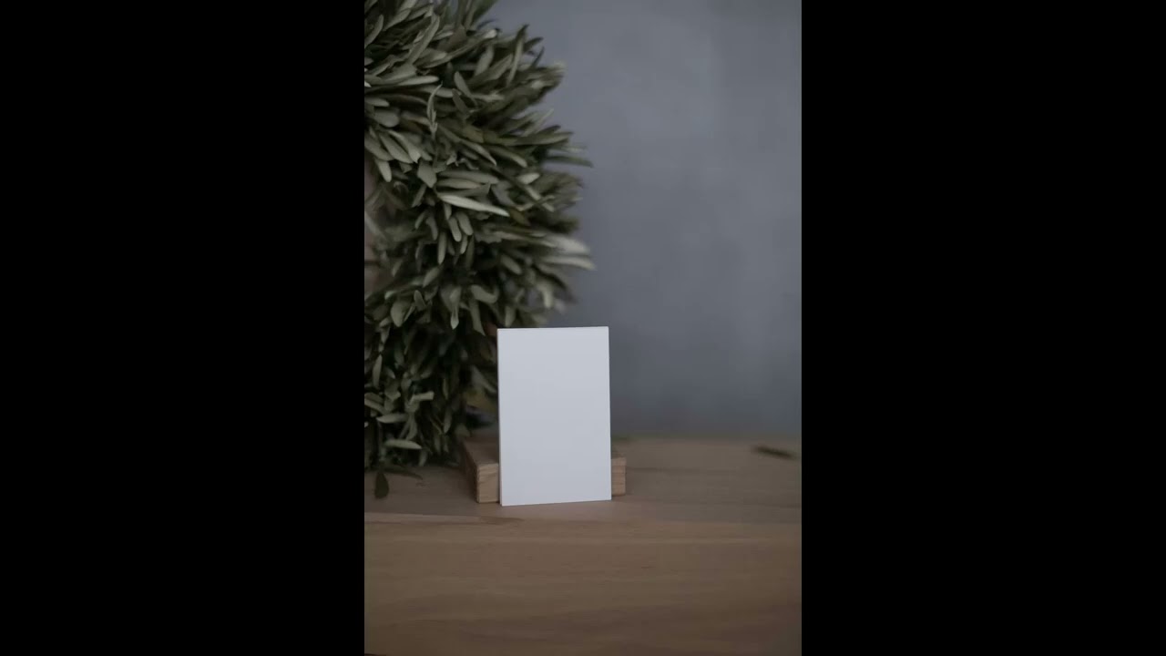 Minimalist Object Focus – Quiet Blue Room | 1 Hour No Sound Deep Focus Background