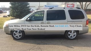 SWEET 2007 Chevy Uplander LT