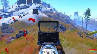 Locked in for Global Warfare 4 - Rust PVP Montage