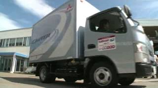 Mitsubishi FUSO Canter Fuel Efficiency Test by Fullload
