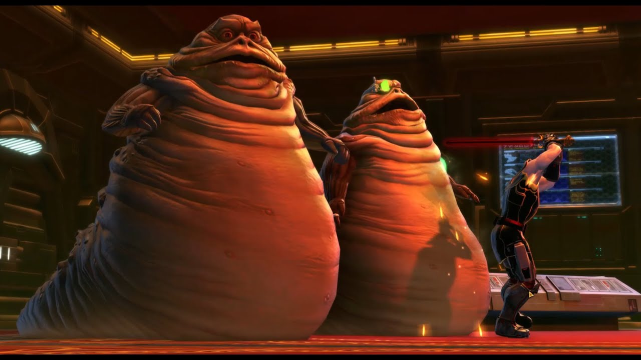 Hutts and Lord Rathari's toady learn a final lesson. (SWTOR - Brutagor ...