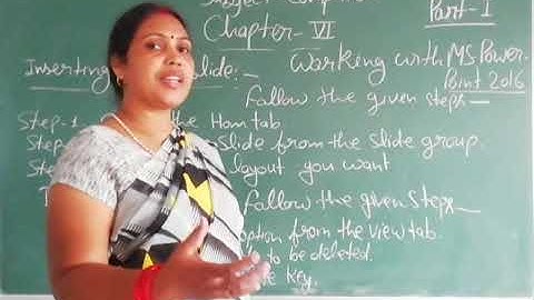 Class-4 Computer Chapter-6 Part-1 By Madhu Srivastava