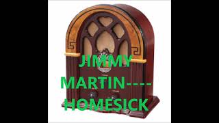 JIMMY MARTIN    HOMESICK