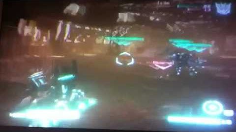TRANSFORMERS FOC multiplayer/destroyer!!!