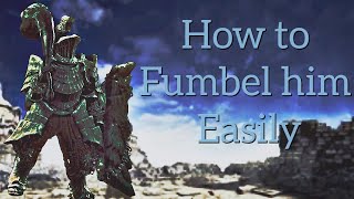 Dark souls 3 - How to Fumbel havel the rock easy