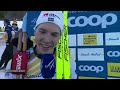William Poromaa completes big day for Sweden in France | FIS Cross Country World Cup 24-25