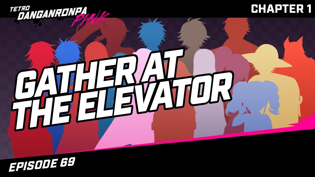 [Gather at the Elevator]