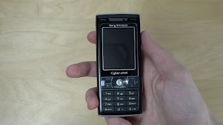 Sony Ericsson K800i - Unboxing (4K)