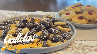 Galletas Mangueadas | Receta Fácil | PanquequeDeNaranja