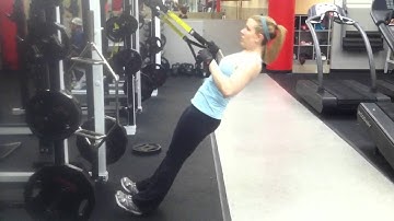 TRX Row w/pause