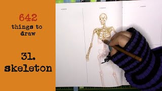 642 Things to draw: a skeleton