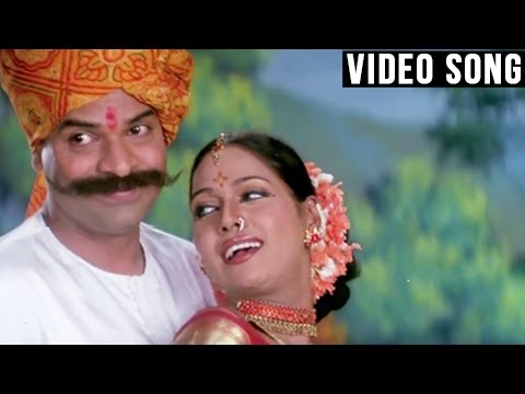 Bhootani Pachadla  Marathi Lavani Song  Pachadlela Movie  Bharat Jadhav Megha Ghadge