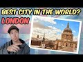 Californian Reacts | Top 10 MUST-SEE Attractions in LONDON - Do you agree?