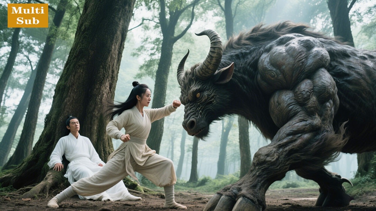 【功夫電影】受盡欺辱的女奴竟是個功夫高手，打敗上古神獸還被認主，震驚全場！ ⚔️ 功夫 MMA | Kung Fu #楊冪 #阮經天 #功夫