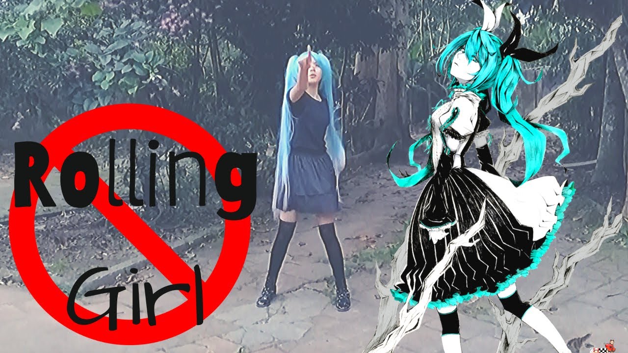 Aquarium - Rolling Girl - Hatsune Miku [wowaka]