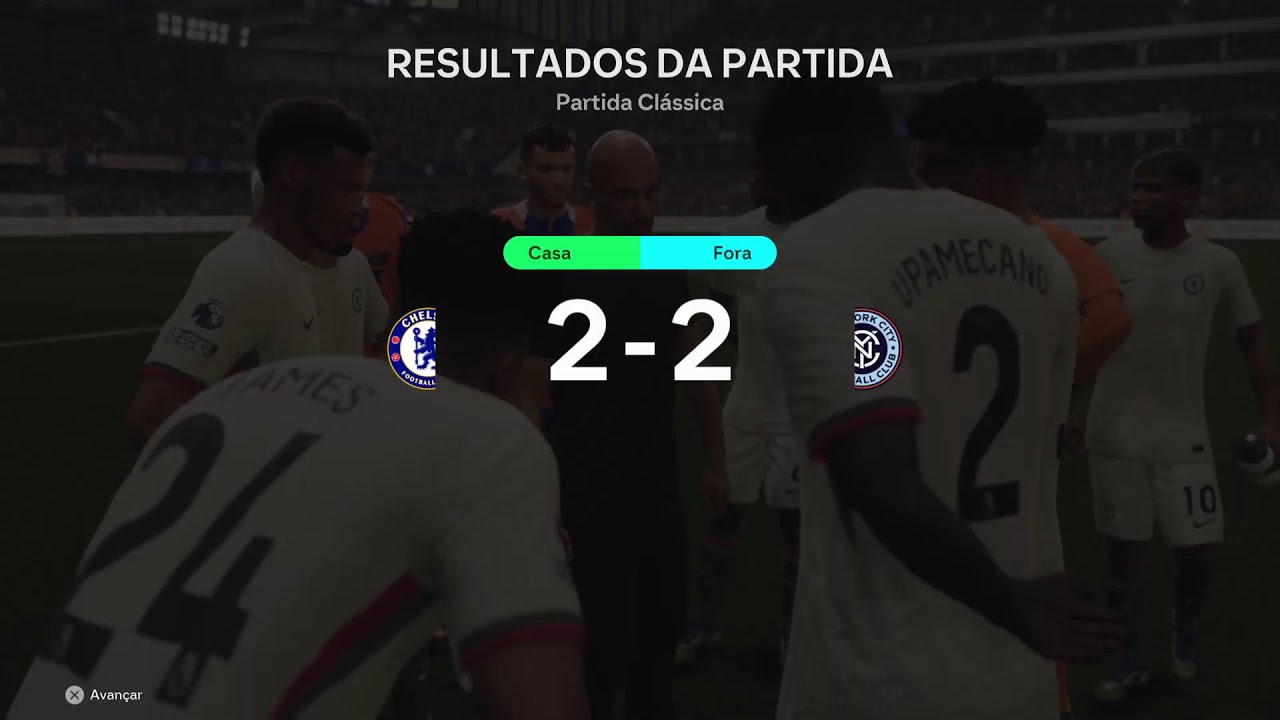 Champions Chelsea x NYC j1e2