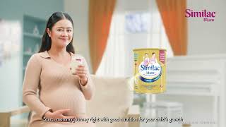 Choose Similac Mum like Mommy Kanha. Similac Mum Suitable for both Pregnancy and breastfeeding women