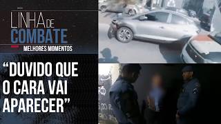 POLÍCIA ENFRENTA LADRÕES DE CARROS | MELHORES MOMENTOS LINHA DE COMBATE