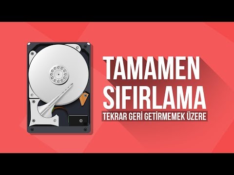 Video: Boş Bir Disk Necə Formatlanır