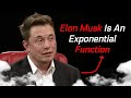 Elon Musks Mindset Of Exponential Growth | Tesla, SpaceX, &amp; More