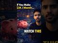 If You Make $3K/Month… Watch This