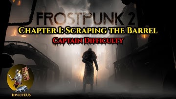 Frostpunk 2🥶❄️Chapter 1: Scraping the Barrel - Captain |Road to 100% Achievements 🏆| 🐧Linux 👑