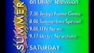 UTV lineup 1988