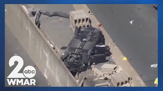 State changing policies on work zone safety following deadly I-695 crash