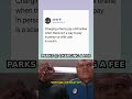 PARKS @ CHARGING A FEE