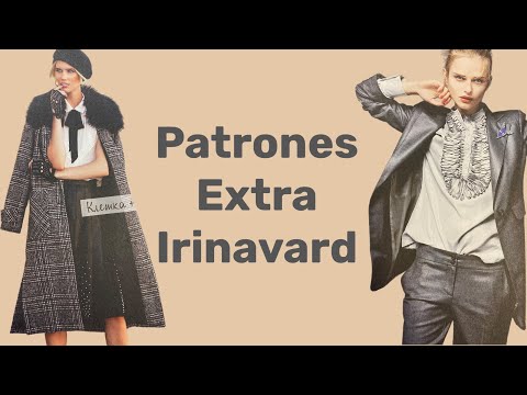 ЖУРНАЛ PATRONES EXTRA/IRINAVARD
