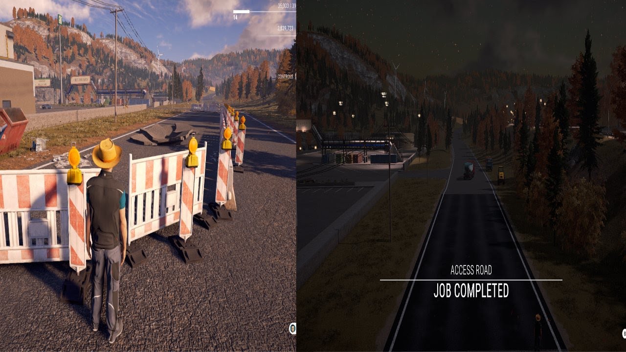 Full Access Road Build – From Dirt to Asphalt!