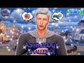 The Sims 4 The Astrology Challenge (Mercury)|| Ep 28: Rough Beginnings At Uni! 😔😵
