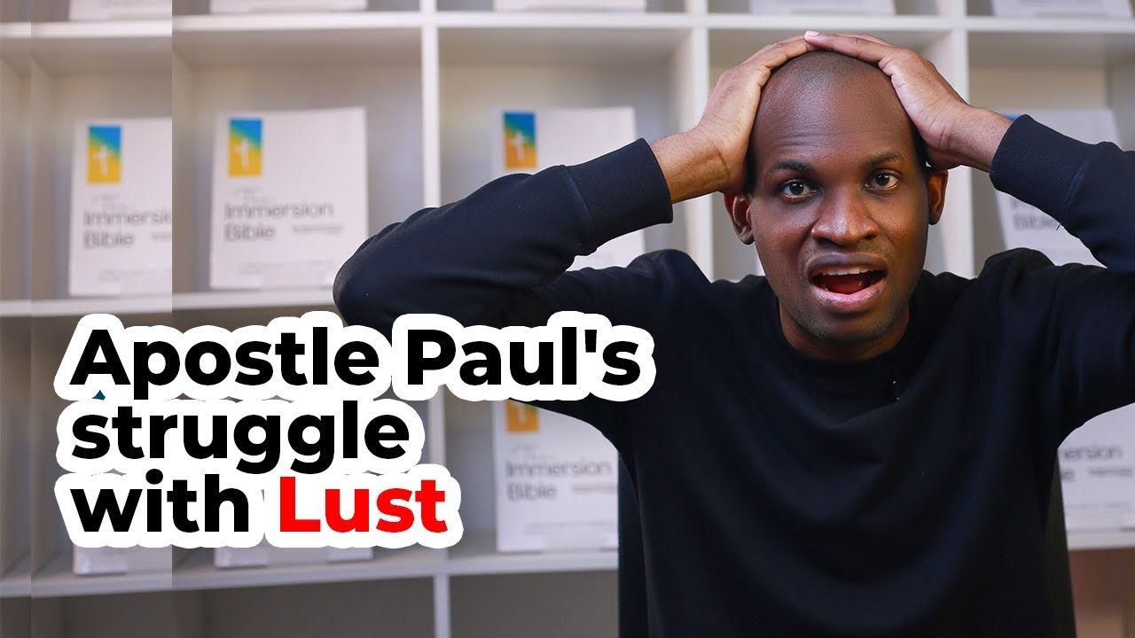 Apostle Paul's Struggle With Masturbation And How He Overcame..... : r/ Christianity Apostle Paul's Struggle With Masturbation And How He Overcame..... : r/ Christianity