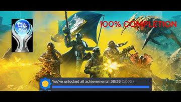 HELLDIVERS 2 100% ACHIEVEMENT/PLATINUM GUIDE! PS5 STEAM
