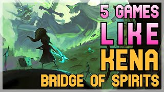 5 Games Like Kena: Bridge of Spirits - 2022 screenshot 3