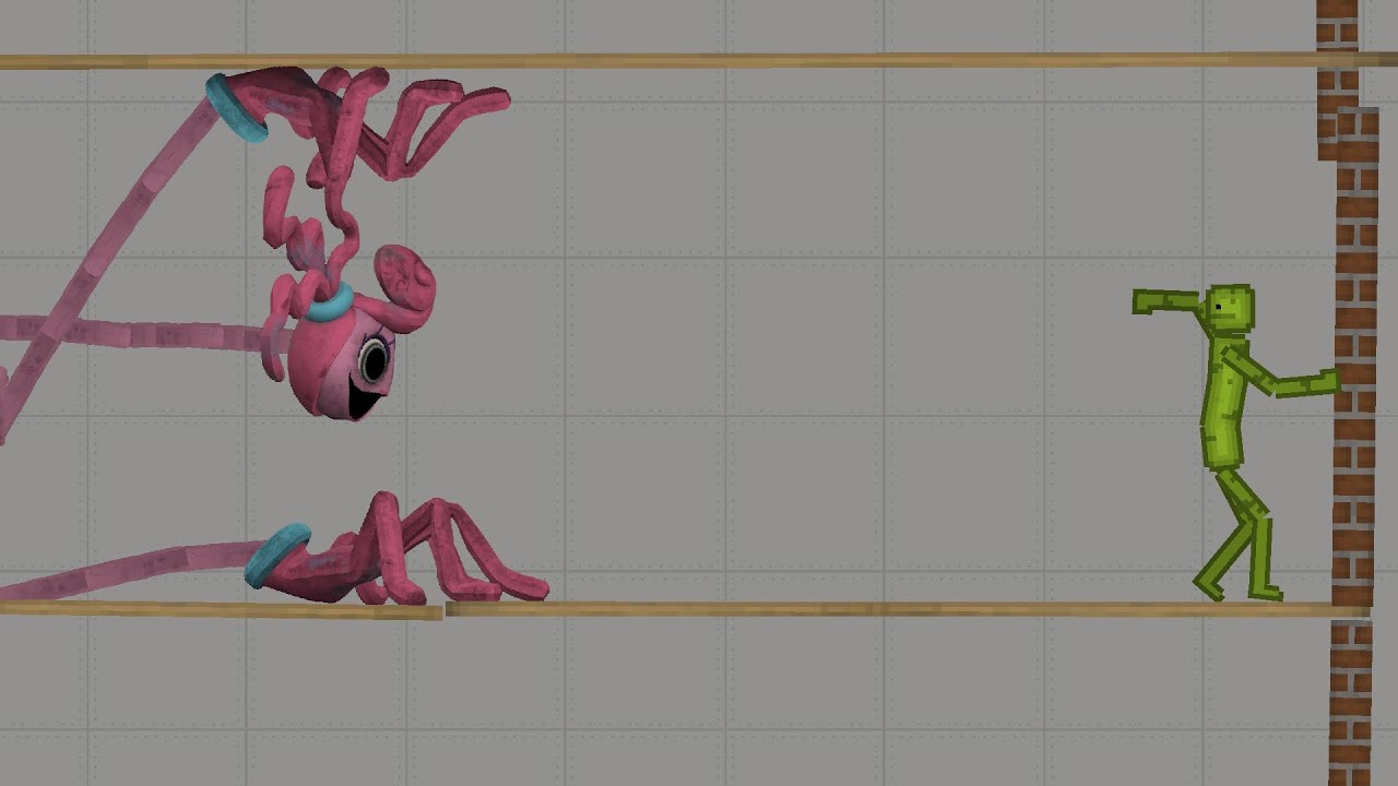 Mommy Long Legs mod by @kaizhourxr in Melon sandbox 