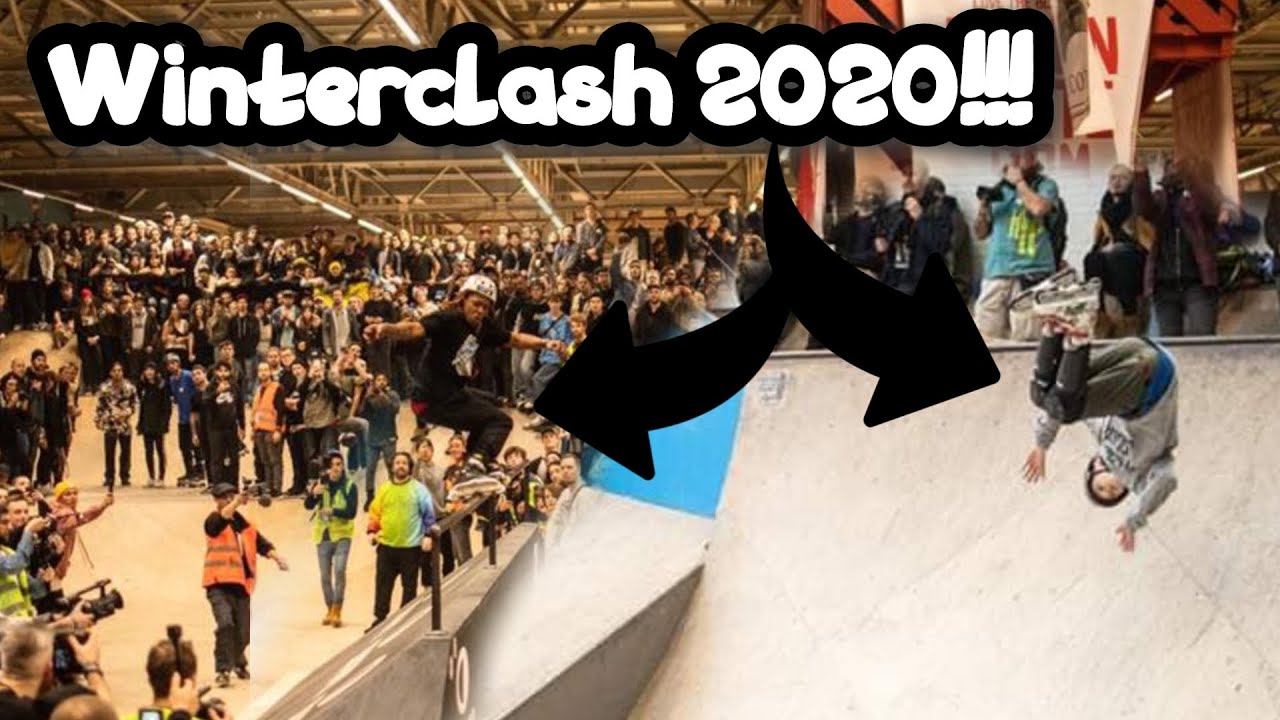 Winterclash 2020, czyli największe na ŚWIECIE zawody na rolkach agresywnych! - Vlog #18